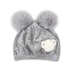 کلاه پوم دار کوالا Heydi پاپو Papo طوسی